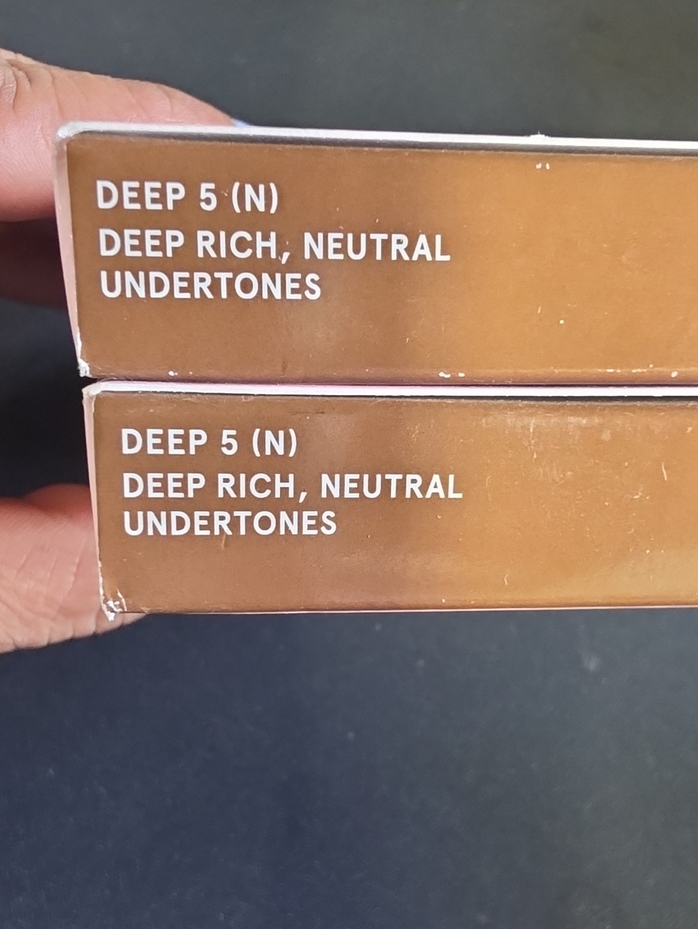 ONE/SIZE Foundation Shade Deep 5 (N) Brown